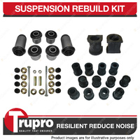 Front + Rear Full Suspension Bushes Kit Complete for Ford Courier 2WD 1998-2005