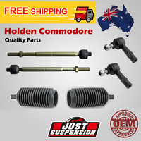 6 x Rack Tie Rod Ends Boots Steering Full Set for Holden Commodore VR VS 93-1997