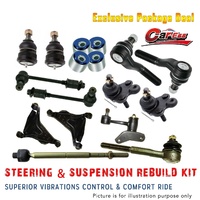 Front Rebuild Kit Control Arm Sway Bar Ball Joints for Holden Commodore VR VS