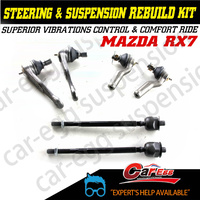 6 Steering Rack Tie Rod End Ball Joint for Mazda RX7 FC103 1986-1988