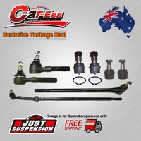 8 Rack Tie Rod Ends Ball Joints for Ford F100 F150 2WD incl Bronco 1981-1986