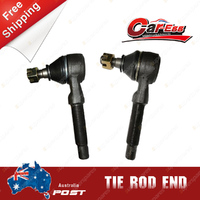 Premium Quality 2 Steering Tie Rod Ends for Nissan Patrol GU Y61 Tray 1997-2002