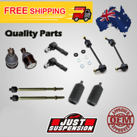 10 Tie Rod Ends Boots Ball Joints Sway Bar for Holden Commodore VT II VX VY