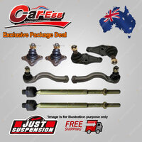 8 x Steering Rack Tie Rod Ends Ball Joints for Mitsubishi Pajero NM NP NS NT
