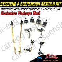 10 Rack Tie Rod Ends Ball Joints Sway Bar for Ford Falcon AU BA BF Ute 2000-2008