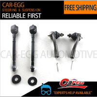 4 Steering Tie Rod Ends Rack Ends for Daihatsu Charade G200 G203 Power 93-on