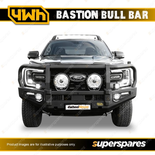 1 Set 4WH BASTION ADR Approved Front Bull Bar for Ford Ranger PY Next Gen 22-on