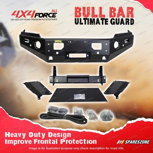 4X4FORCE Ultimate Guard No Loop Bumper Bull Bar for Mazda BT-50 08/20-02/25