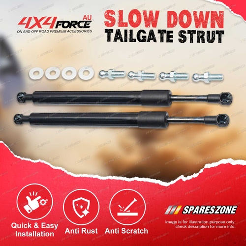 Rear 4X4FORCE Slow Down Tailgate Strut Kit for GWM Great Wall Cannon 23-25