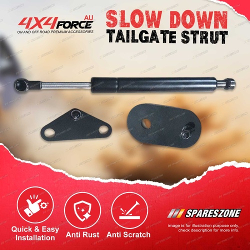 Rear 4X4FORCE Slow Down Tailgate Strut Kit for Ford F150 3.5T 2015-2021