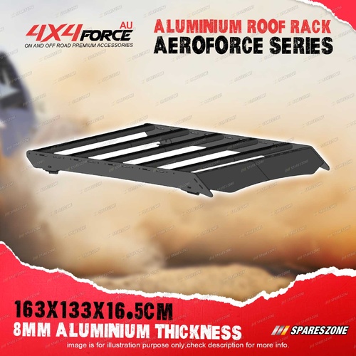 163x133x16.5cm AeroForce Aluminium Roof Rack Flat Platform for BYD Shark 2025