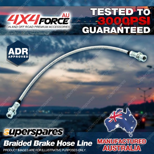 Rear Braided Brake Hose Line for Toyota Hilux KUN26 KUN25 GGN25 Chassis To Axle