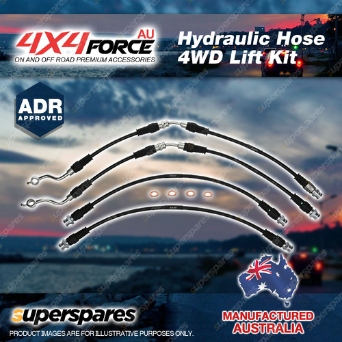 Hydraulic Hose 4WD Lift Kit for Ford Everest UA Ranger PX1 PX2 PX3 Suit 50mm
