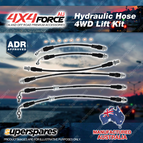 Hydraulic Hose 4WD Lift Kit for Toyota Landcruiser HDJ100R UZJ100R ABS With VSC