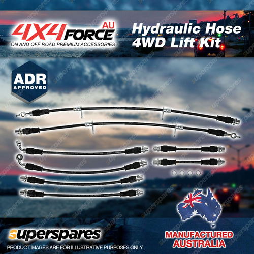 Hydraulic Hose 4WD Lift Kit for Toyota Landcruiser LC300 FJA300R 3.3L F33A-FTV