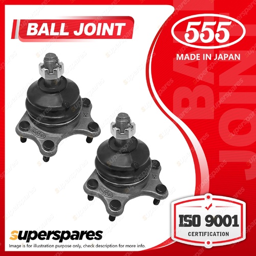 2Pcs Upper Ball Joints for Toyota Surf 4 Runner N130 LN YN 61 63 107 RN66 KZN165