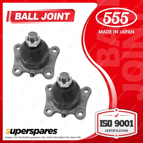 2Pcs 555 Lower Ball Joints for Toyota Hilux Surf 4 Runner N130 KZN165 LN 107 111