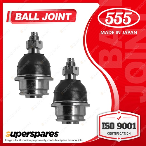 2Pcs 555 Lower Ball Joints for Toyota Landcruiser Prado J120 SUV 02-09