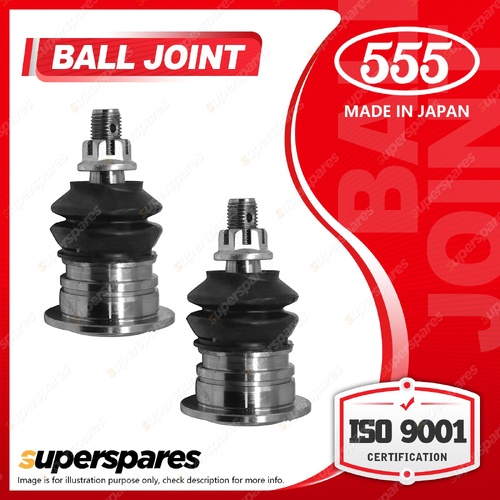 2Pcs 555 Upper Ball Joints for Toyota Hilux GUN 122 123 125 126 135 136 Fortuner