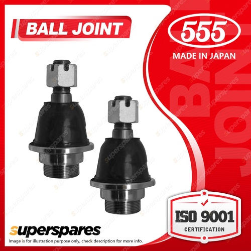 2 Pcs Japan 555 Lower Ball Joints for Nissan Datsun Navara D22 1997-2015