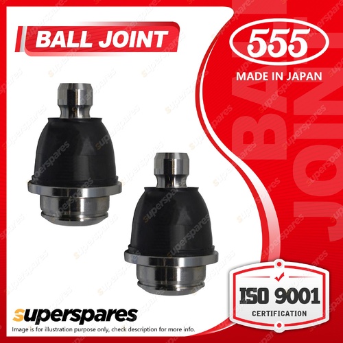 555 Lower Ball Joints for Nissan Navara D40 Pathfinder R51 Pin 22mm Base OD 43mm