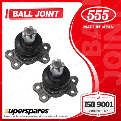 2 Pcs Japan 555 Upper Ball Joints for Holden Rodeo TF KB Jackaroo L1 LS Gemini