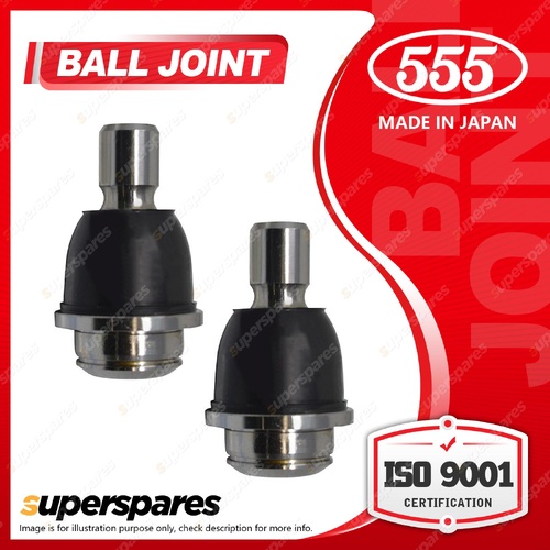 555 Lower Ball Joints for Nissan Navara D40 Pathfinder R51 Pin 24mm Base OD 43mm