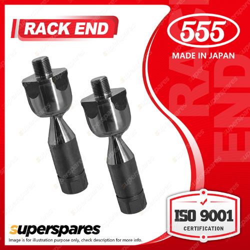 2Pcs 555 Rack Ends for Toyota Landcruiser Prado J90 Surf KDN KZN RZN VZN 180 185