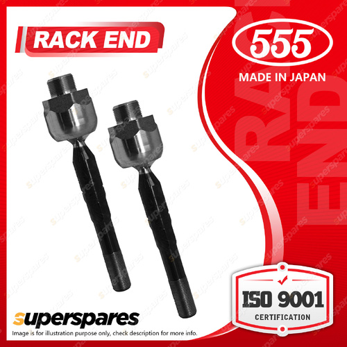2 Pcs 555 Rack Ends for Toyota Landcruiser UZJ100R HDJ100R 4.2L 4.7L 2002-2007