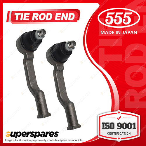 2 Pcs Japan 555 Inner Tie Rod Ends for Ford Ranger PJ PK 2.5L 3.0L 2007-2011