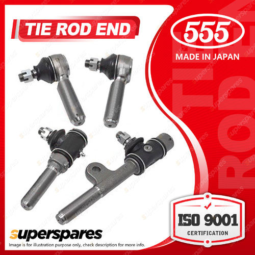 Japan 555 Tie Rod End Kit for Toyota Landcruiser FZJ HDJ HZJ VDJ 76 78 79