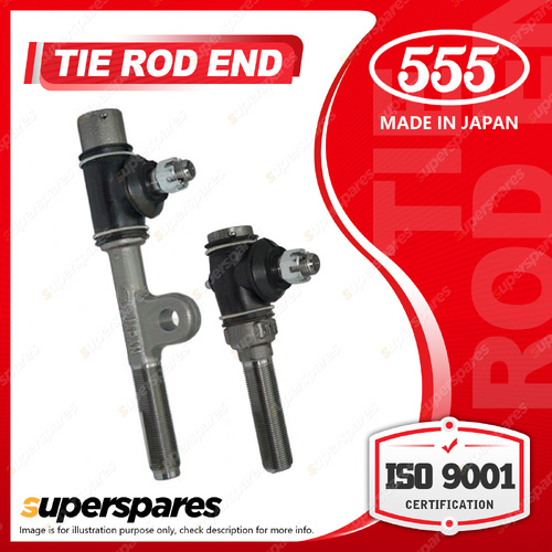 2 Pcs Japan 555 Tie Rod Ends for Toyota Landcruiser J60 J70 1980-On
