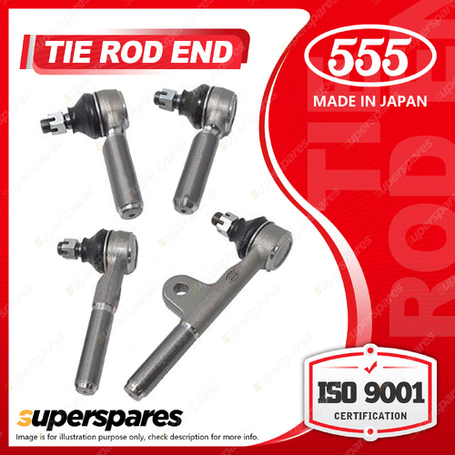 Japan 555 Tie Rod End Kit for Toyota Landcruiser FJ FZJ HDJ HZJ 80 105