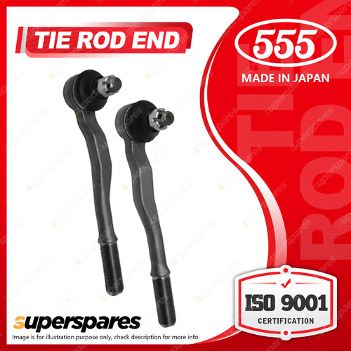 2 Pcs Japan 555 Tie Rod Ends for Toyota Landcruiser Prado KZJ95 RZJ95 VZJ95