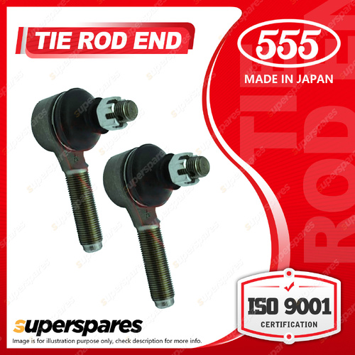2 Pcs 555 Outer Tie Rod Ends for Toyota Hilux KZN165 LN VZN 167 172 RZN 169 174