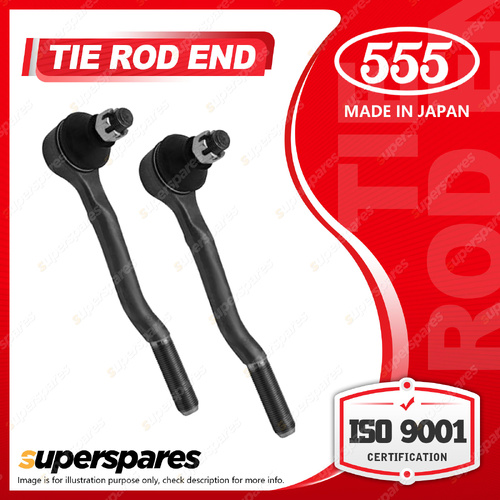 2 Pcs 555 Inner Tie Rod Ends for Toyota Hilux LN RN RZN VZN 106 167 169 172 174
