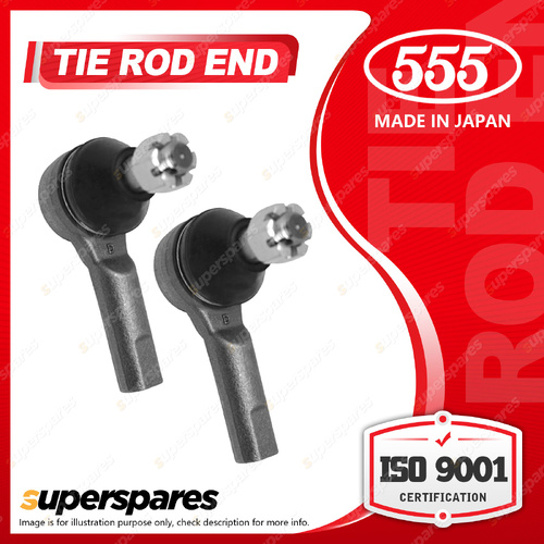 555 Outer Tie Rod Ends for Nissan Navara Pathfinder R50 X-Trail T30 Datsun D22
