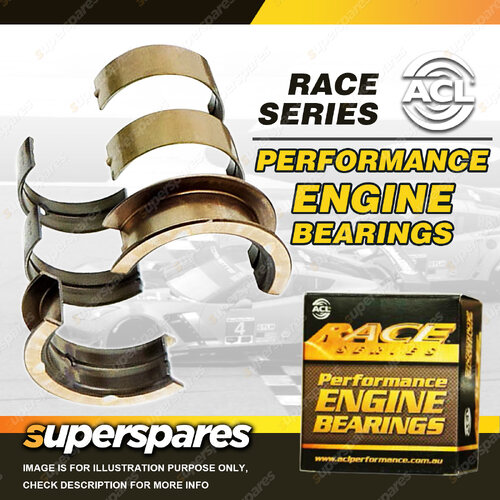 ACL Main Bearing Set 0.025mm 0.001" for BMW Mini 1275cc Up to 1983