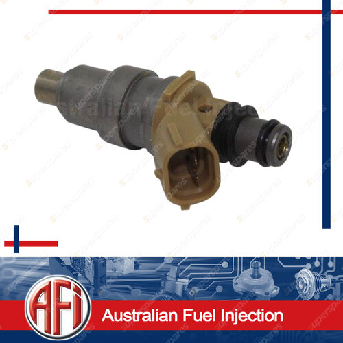 AFI Fuel Injector FIV9478 for Toyota MR 2 1.6 16V AW11 Coupe 87-90