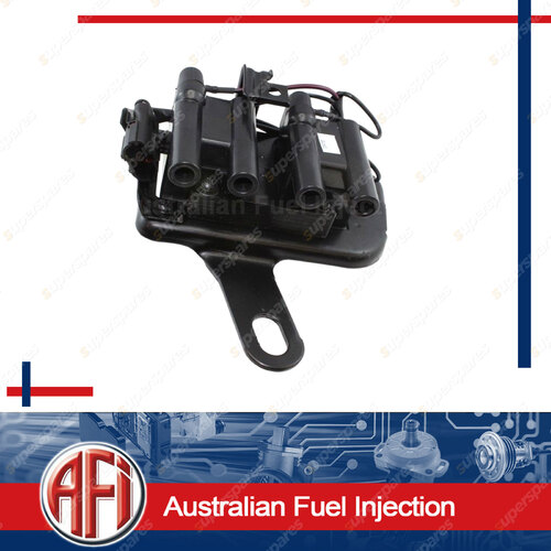 AFI Ignition Coil for Hyundai Lantra 1.8 2.0 16V J-2 Coupe 1.8 SX 2.0 FX RD