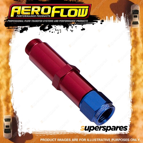 Aeroflow Carburettor Adapters Female suit Barry Grant / Demon Blue -6