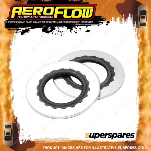 Aeroflow Brand Stat-O-Seal suit -4AN 11mm 7/16" I.D 19mm 3/4" O.D
