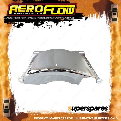 Aeroflow Chrome Flywheel Dust Cover for Holden 700 Trans Dust Inspection Cover