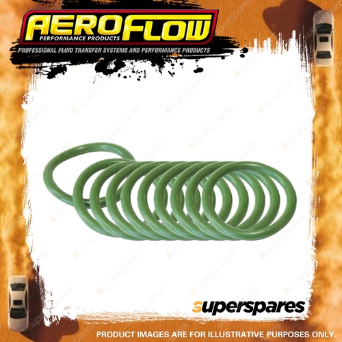 Aeroflow Viton O-Rings -10 AN Replacement O-Rings for A/C Fitting 10 Pack