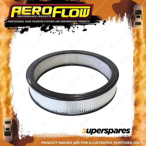 Aeroflow Replacement Round Air Filter Element 14 X 3 Paper Element Equivalent