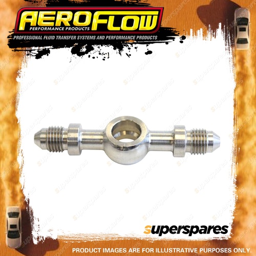 Aeroflow Stainless Steel Long Banjo With Double End AN -3AN 11.2mm 7/16" -3AN