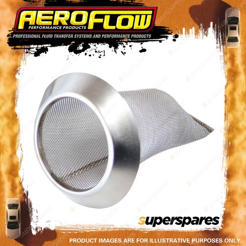 Aeroflow 37 Deg Inline -6An Universal Filter seals On 37 Deg Taper