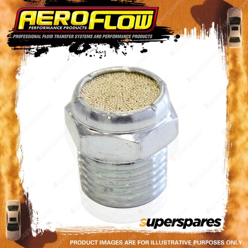 Aeroflow Brand Aeroflow Brand Rear Axle Diff Vent Breather Steel 1/8" Npt