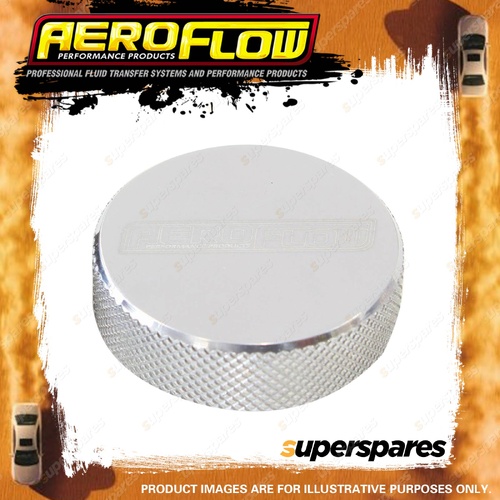 Aeroflow Brand Polished Billet Air Cleaner Nut Tall Profile 5/16" Unc AF55-1005