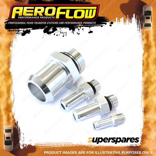Aeroflow Replacement Fittings for Ford Ba Bf Radiator Overflow Tanks Silver